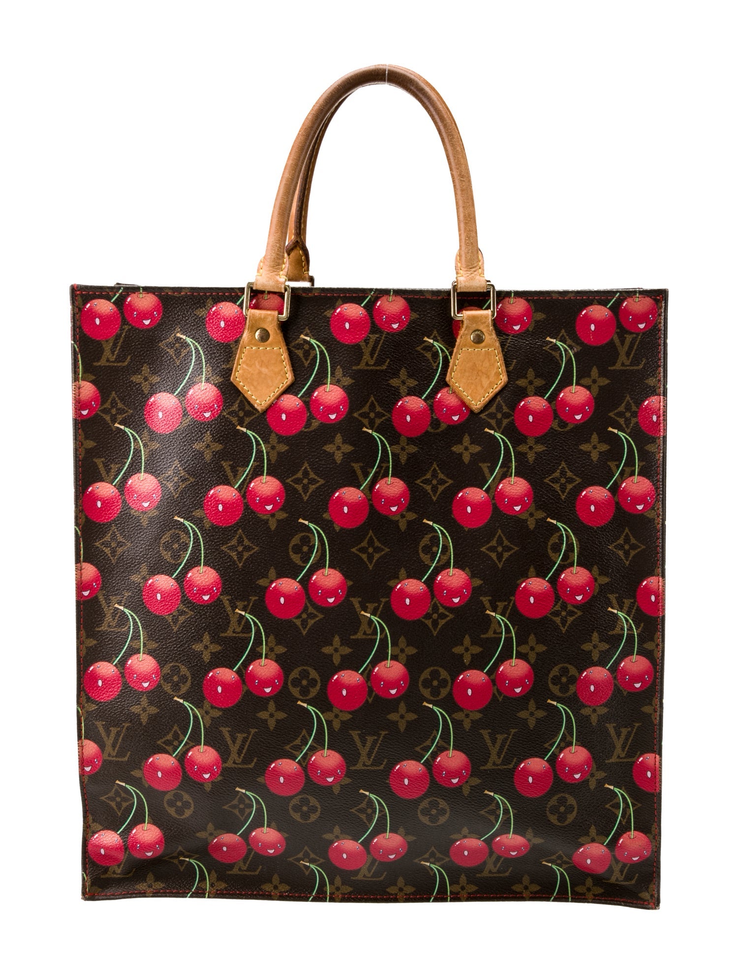 Louis Vuitton Monogram Cerises Sac Plat