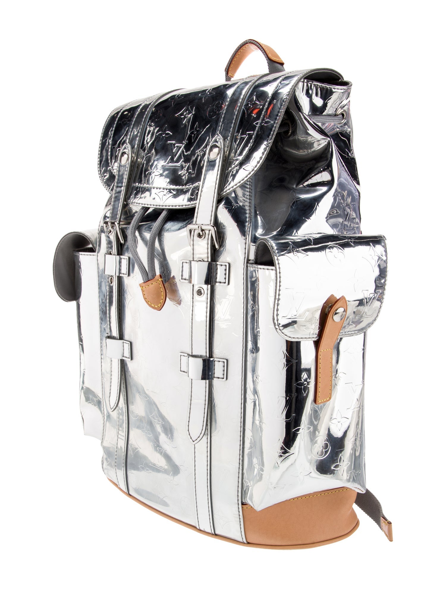 Louis Vuitton Patent Leather Backpack