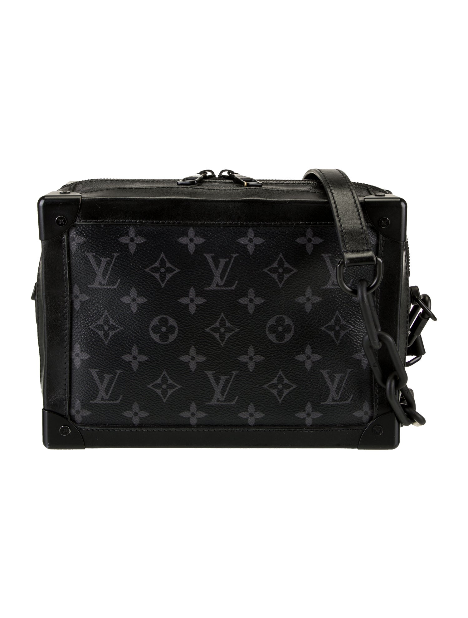 Louis Vuitton Monogram Eclipse Eclipse Soft Trunk