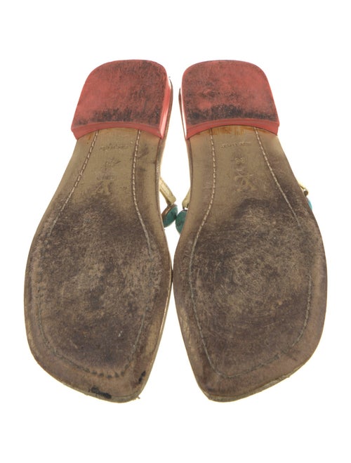 Louis Vuitton Patent Leather Slides