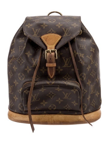 Louis Vuitton Backpacks LV Monogram Montsouris Mini