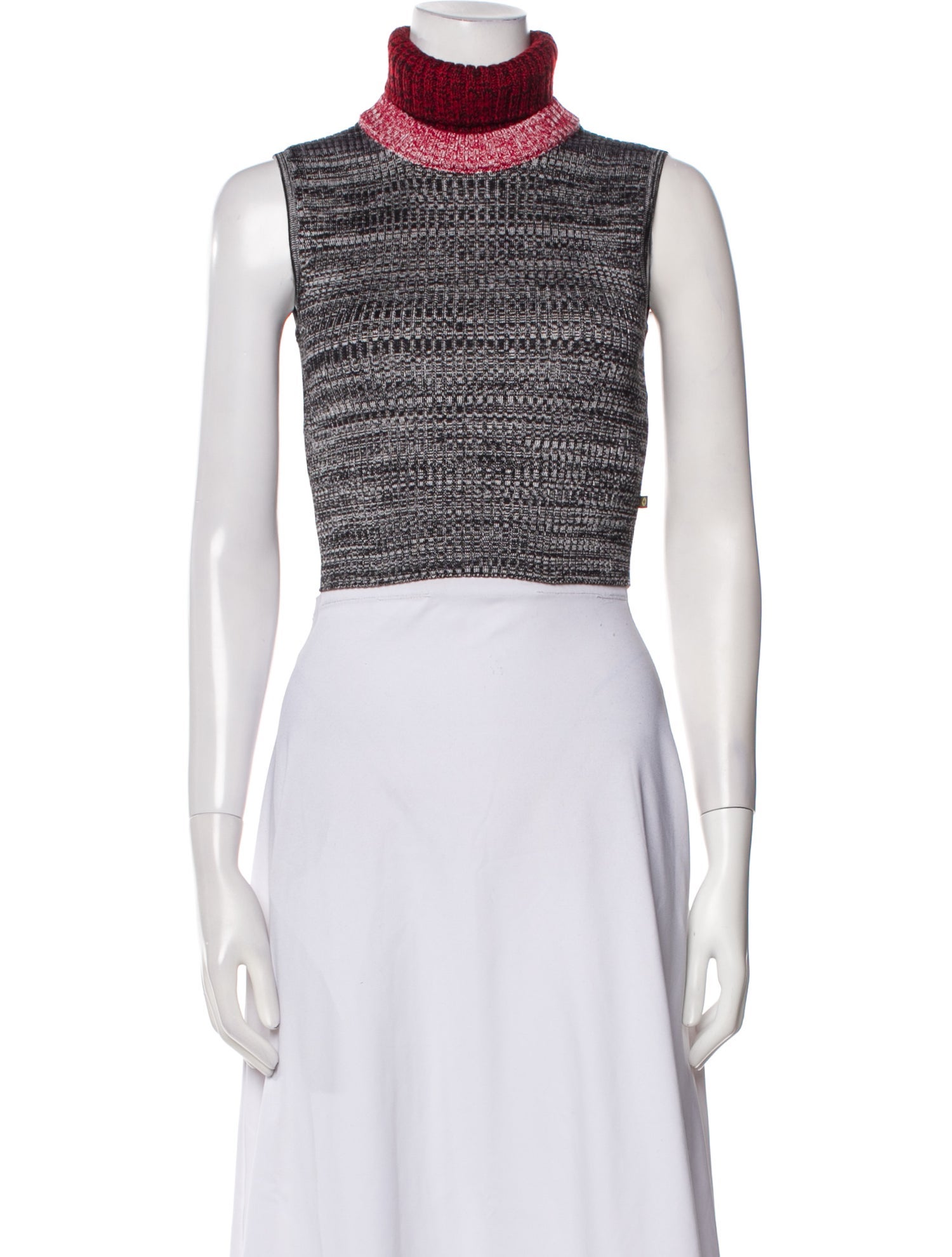 Louis Vuitton 2017 Silk Crop Top