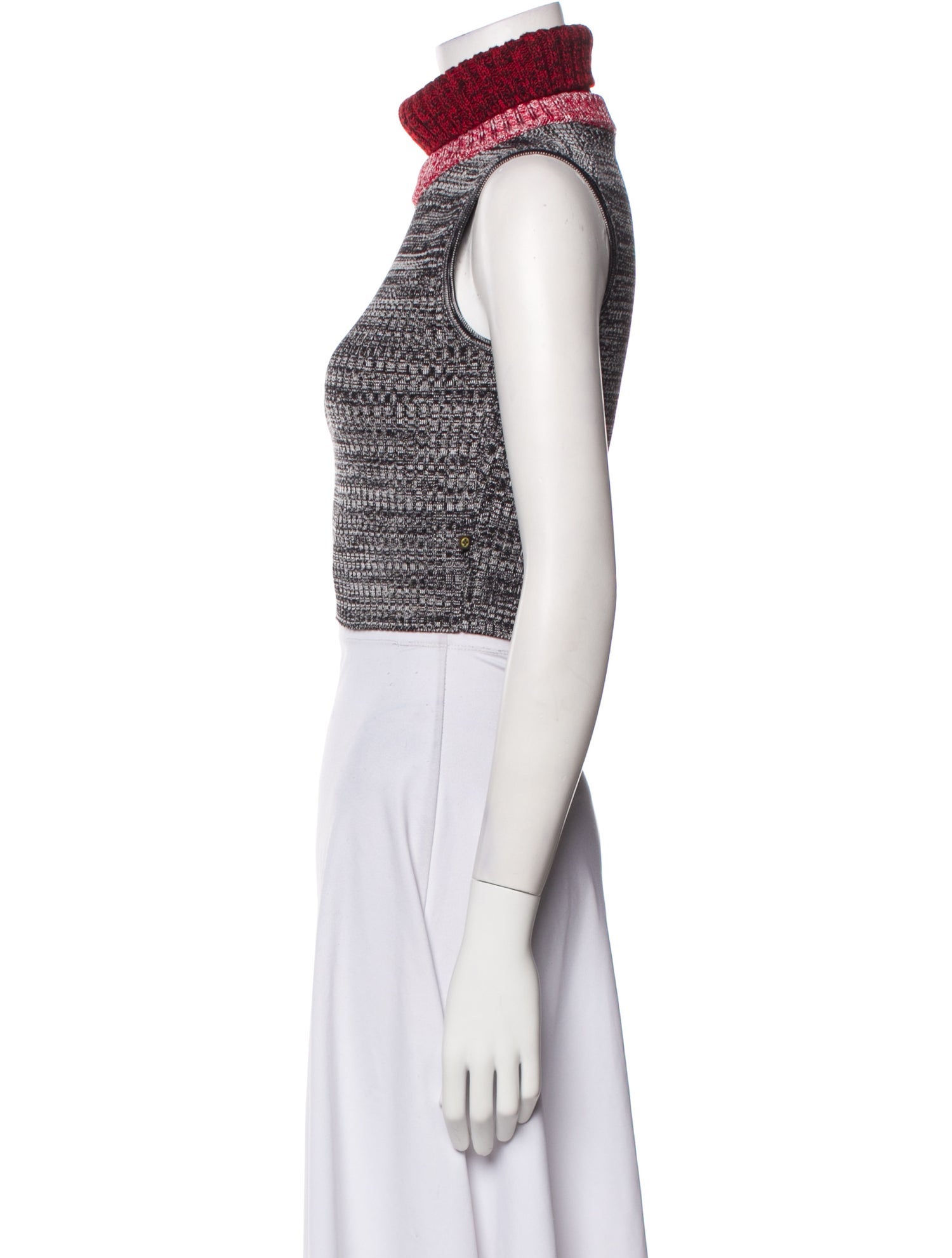 Louis Vuitton 2017 Silk Crop Top