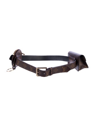 Louis Vuitton 2020 Daily Multi-Pocket Belt Waist Belt