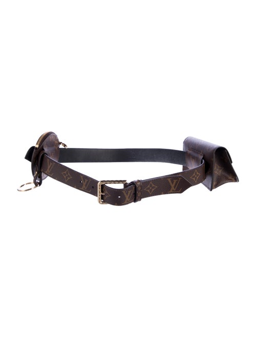 Louis Vuitton 2020 Daily Multi-Pocket Belt Waist Belt