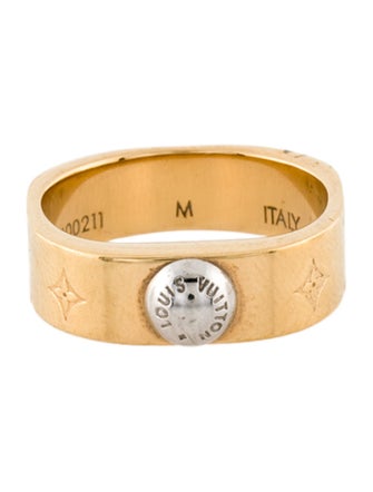 Louis Vuitton Nanogram Ring