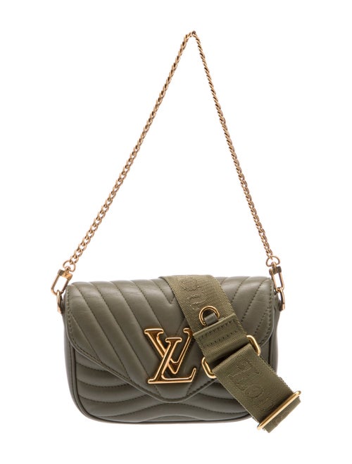 Louis Vuitton Leather New Wave Multi-Pochette