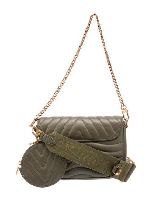 Louis Vuitton Leather New Wave Multi-Pochette