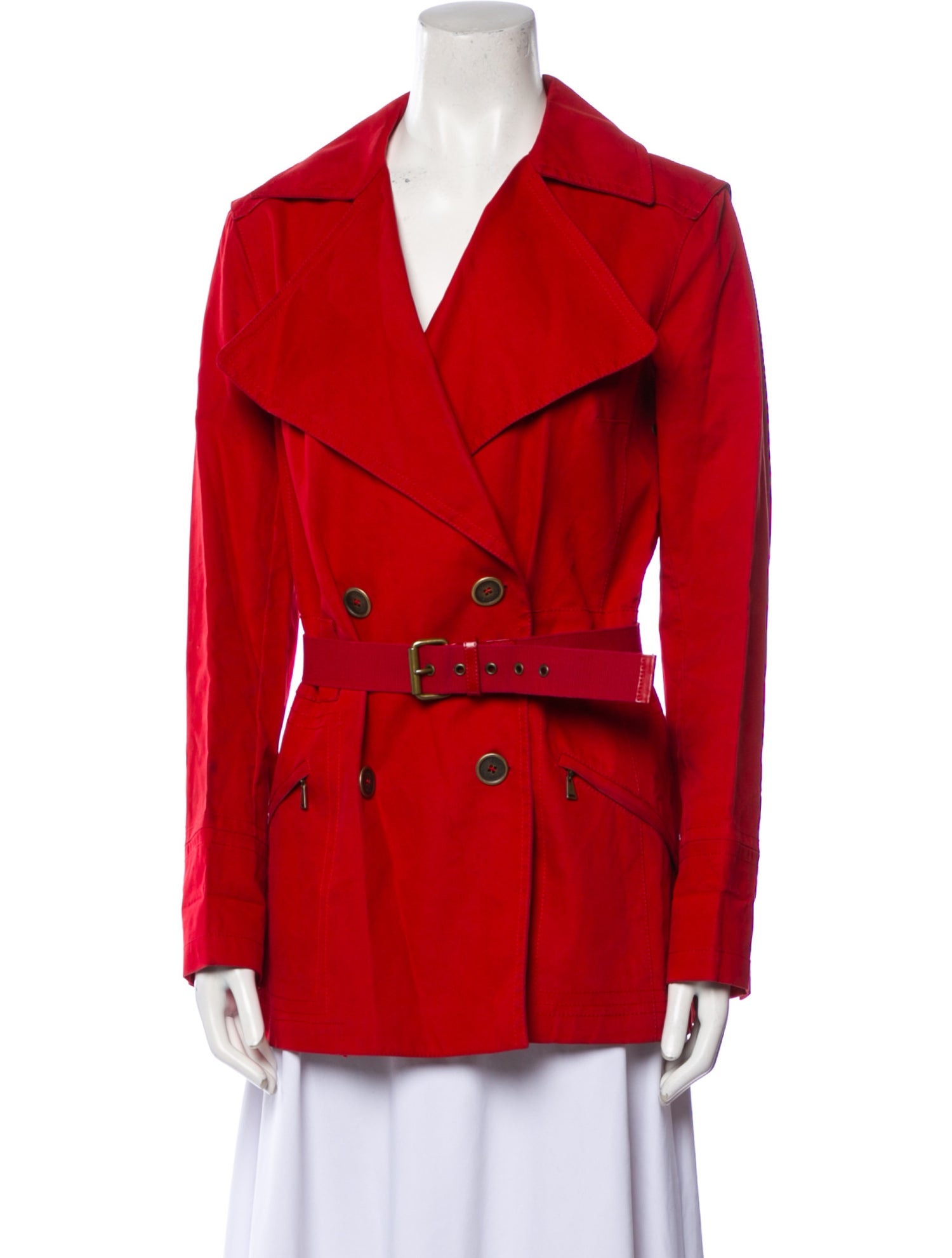 Louis Vuitton Late 1990's - Early 2000's Trench Coat