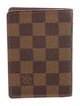 Louis Vuitton Porto 2 Carte Vertical Card Case