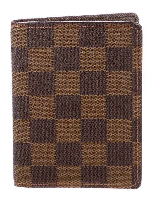 Louis Vuitton Porto 2 Carte Vertical Card Case