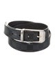 Louis Vuitton 2012 Damier Graphite Pattern Belt