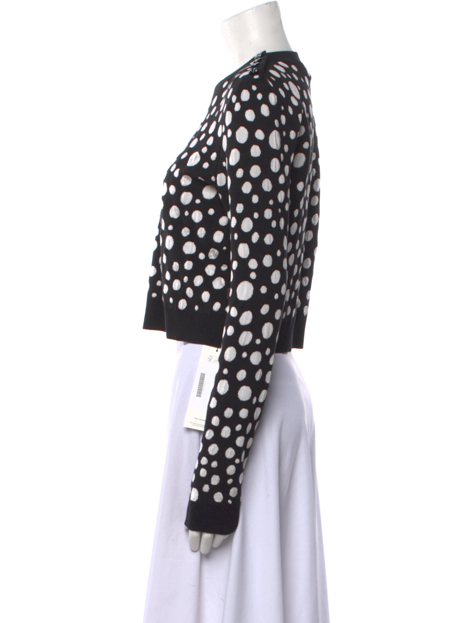 Louis Vuitton 2023 Infinity Dots Crop Top