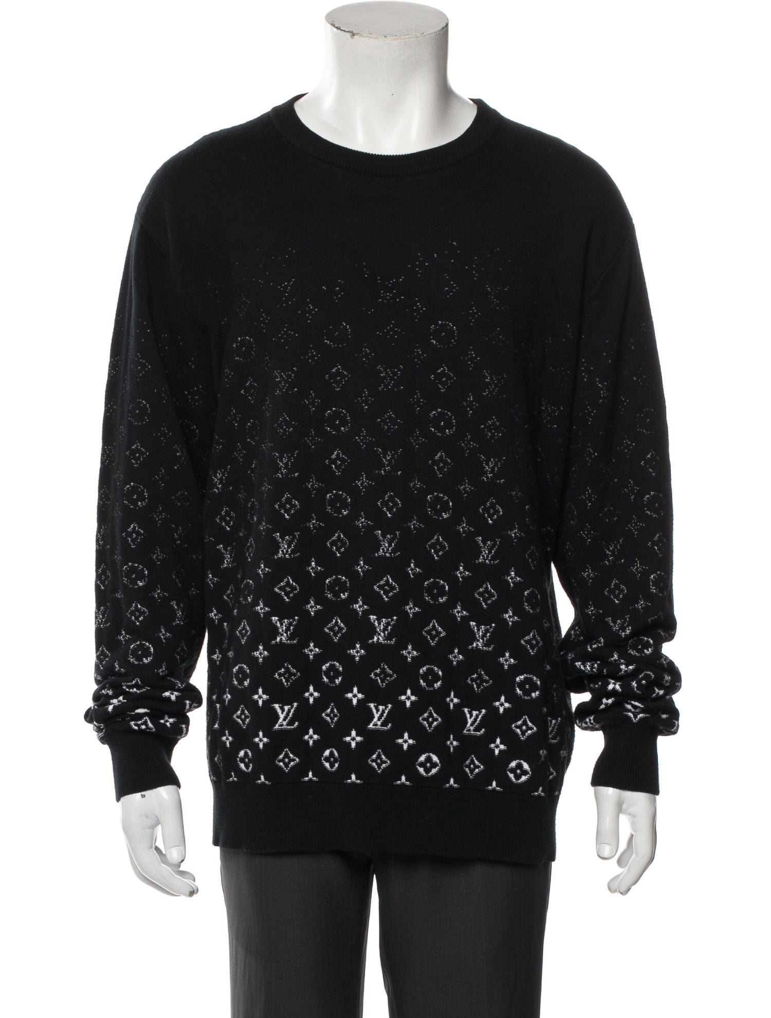 Louis Vuitton 2021 LV Monogram Pullover