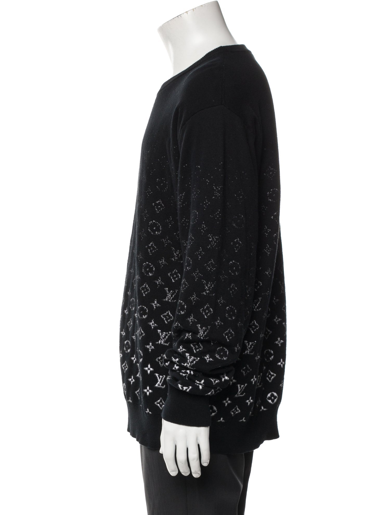 Louis Vuitton 2021 LV Monogram Pullover