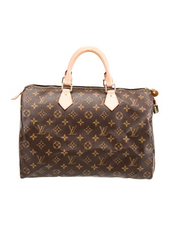 Louis Vuitton LV Monogram Speedy 35
