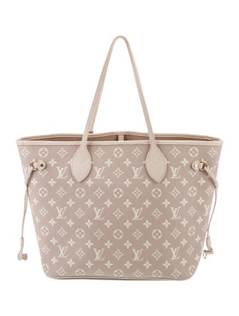 Louis Vuitton LV Monogram Neverfull w/Pouch MM