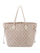 Louis Vuitton LV Monogram Neverfull w/Pouch MM