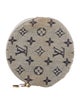 Louis Vuitton 2002 Monogram Mini Lin Pattern Wallet