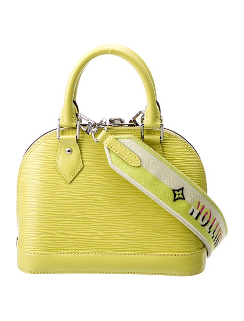 Louis Vuitton Epi Leather Alma BB