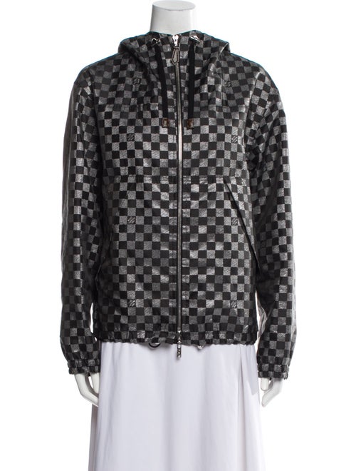 Louis Vuitton 2019 Damier Windbreaker Evening Jacket