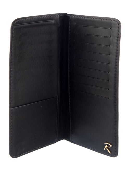 Louis Vuitton Vintage Leather Bifold Wallet