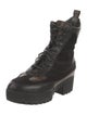 Louis Vuitton LV Monogram Suede Combat Boots
