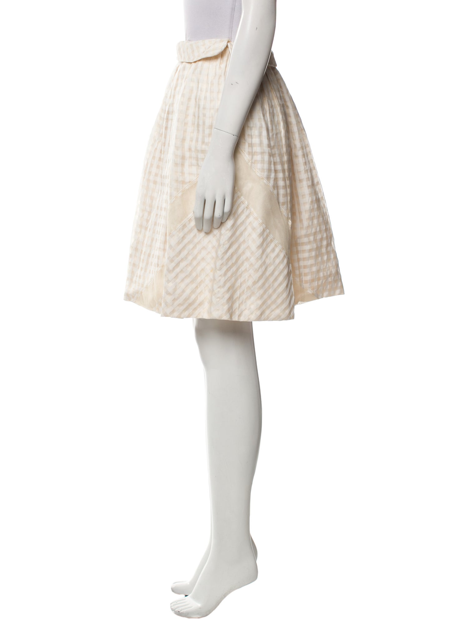 Louis Vuitton 2007 Knee-Length Skirt