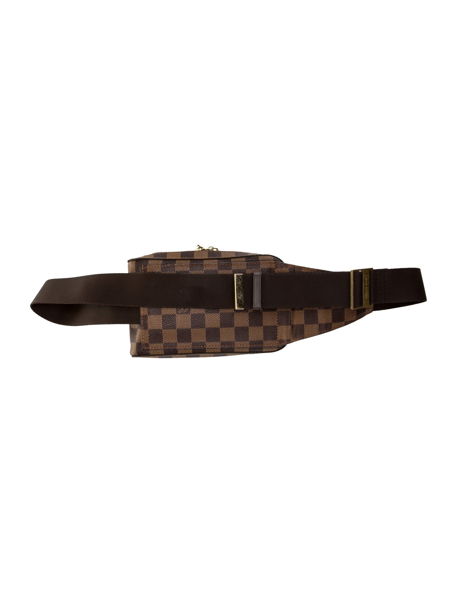 Louis Vuitton Damier Ebene Belt Bag Vintage