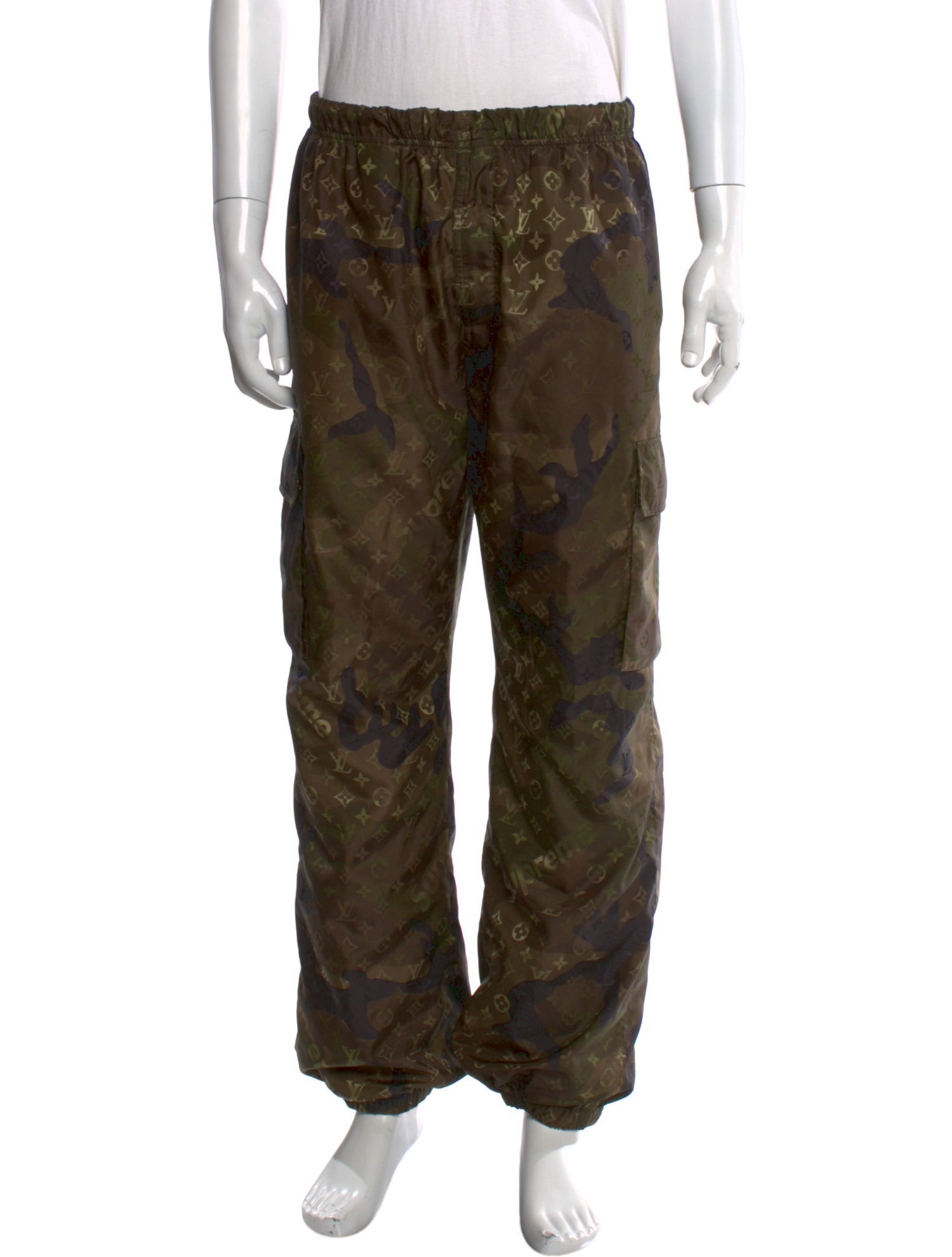 Louis Vuitton x Supreme 2017 Cargo Pants
