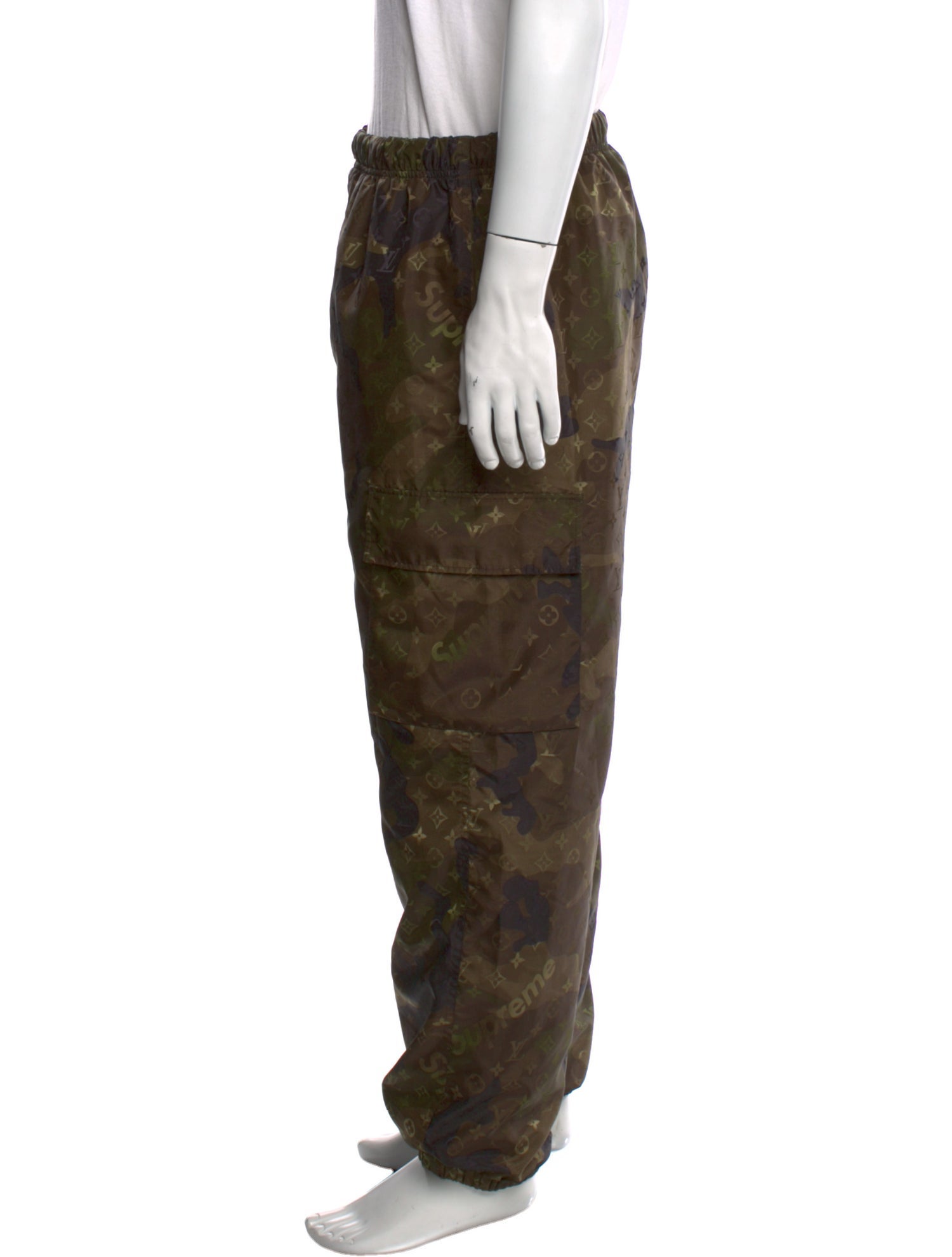 Louis Vuitton x Supreme 2017 Cargo Pants