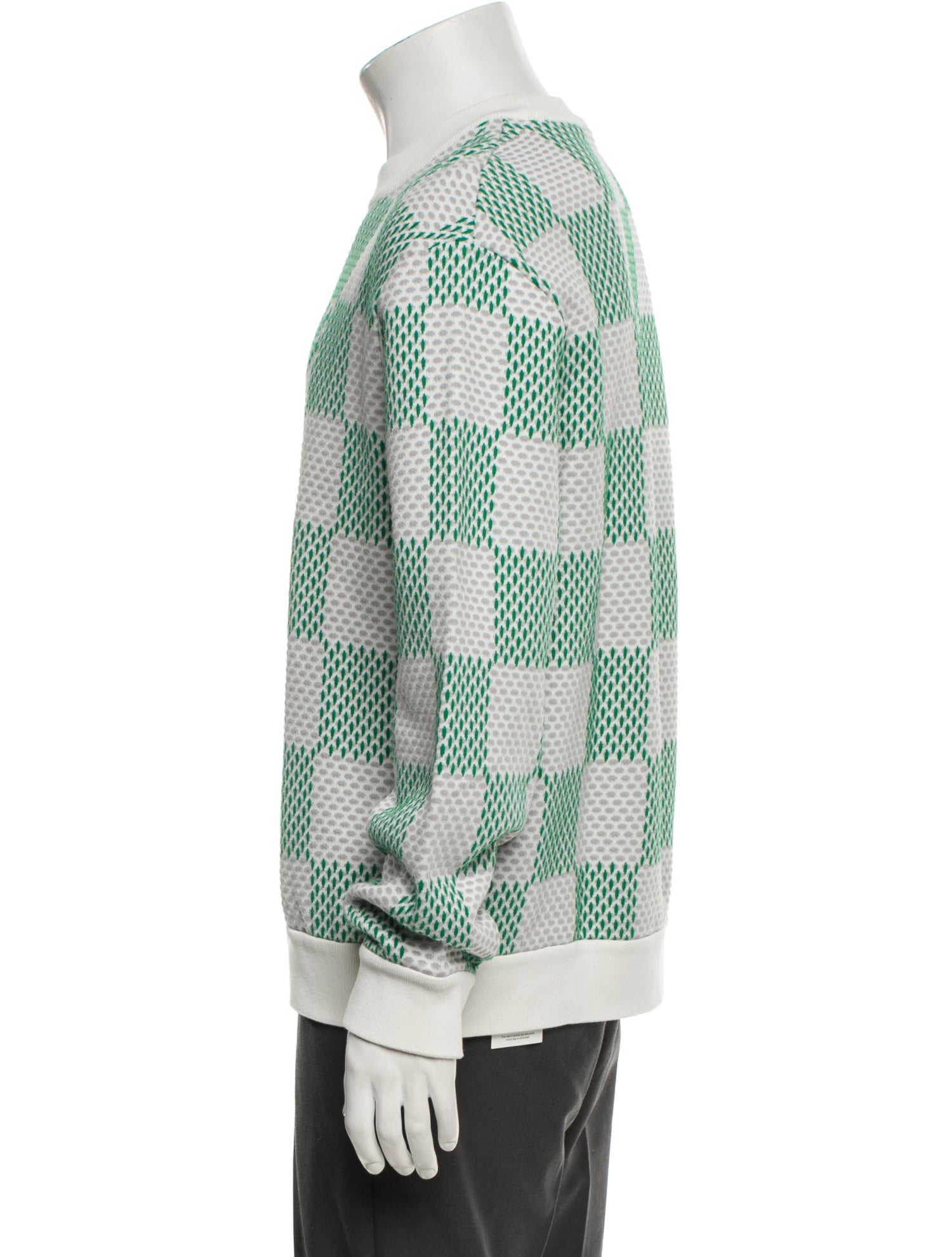 Louis Vuitton 2024 Damier Pullover