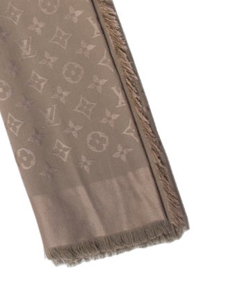 Louis Vuitton Shine Silk Shawl