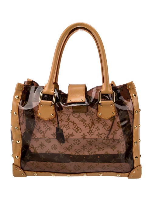 Louis Vuitton LV Monogram Cabas MM Vintage