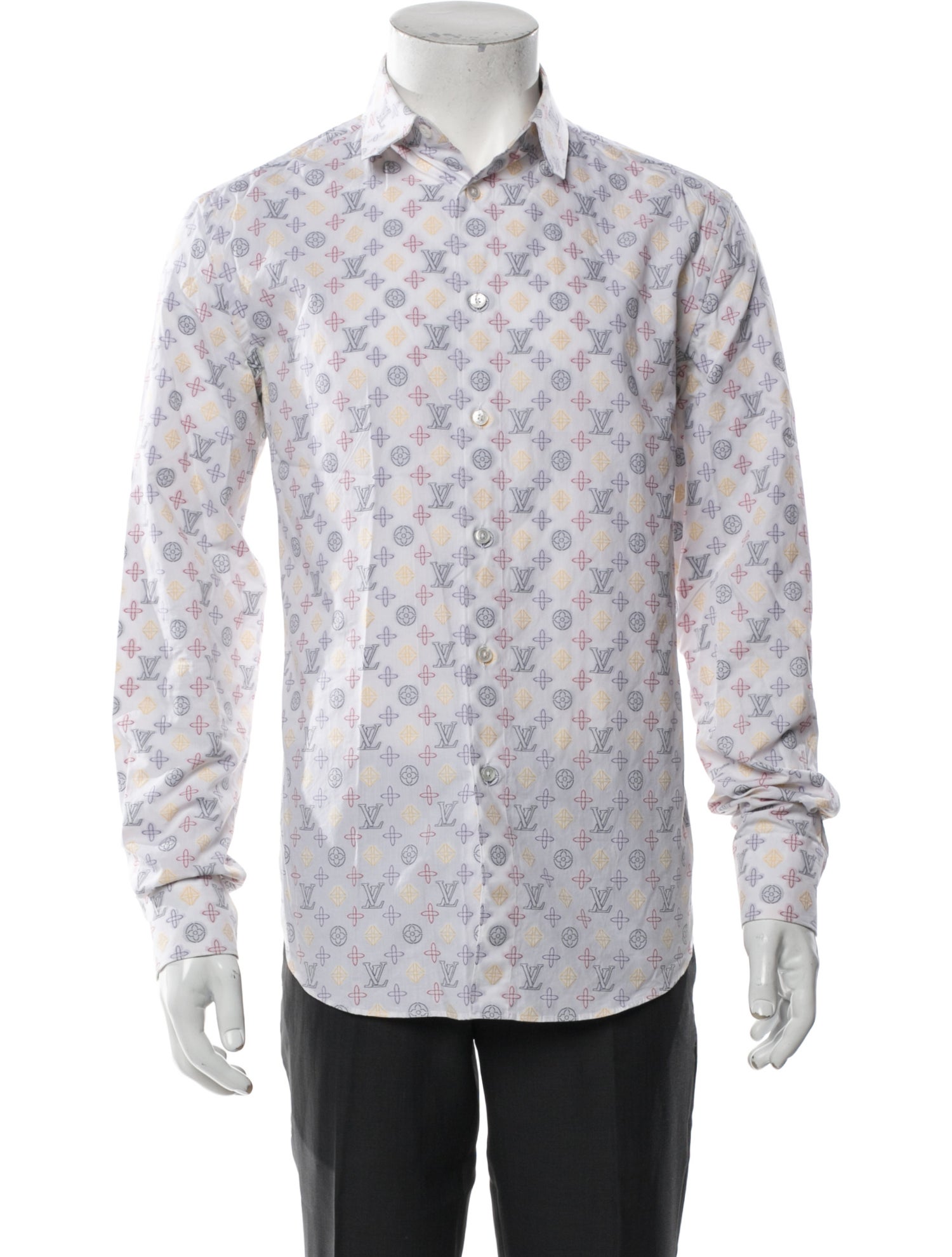 Louis Vuitton 2020 LV Monogram Shirt