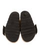 Louis Vuitton LV Monogram Shearling Slides