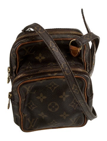Louis Vuitton Crossbody Bags LV Monogram Amazone Mini Vintage