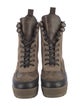 Louis Vuitton LV Monogram Combat Boots