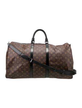 Louis Vuitton LV Monogram Keepall Bandouliere 55