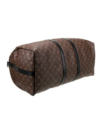 Louis Vuitton LV Monogram Keepall Bandouliere 55