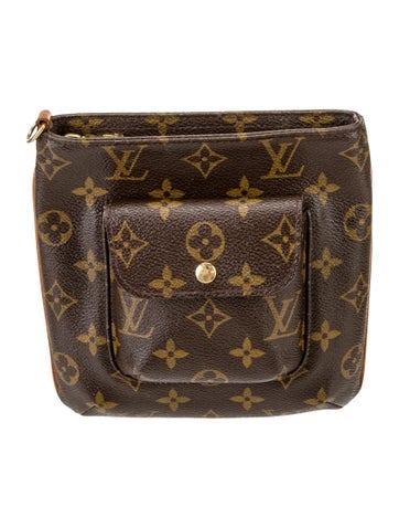 Louis Vuitton Clutches LV Monogram Partition Vintage