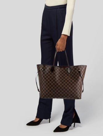 Louis Vuitton Damier Ebene Neverfull GM