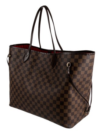 Louis Vuitton Damier Ebene Neverfull GM