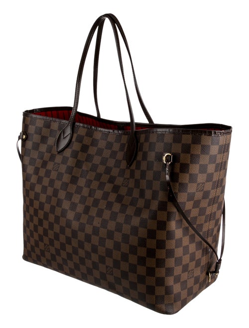 Louis Vuitton Damier Ebene Neverfull GM