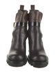 Louis Vuitton LV Monogram Leather Boots