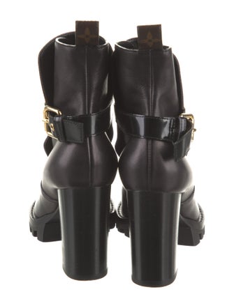 Louis Vuitton LV Monogram Leather Boots