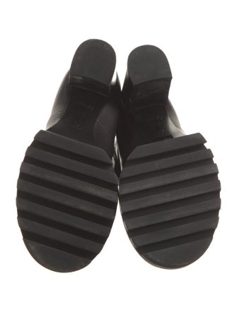 Louis Vuitton LV Monogram Leather Boots