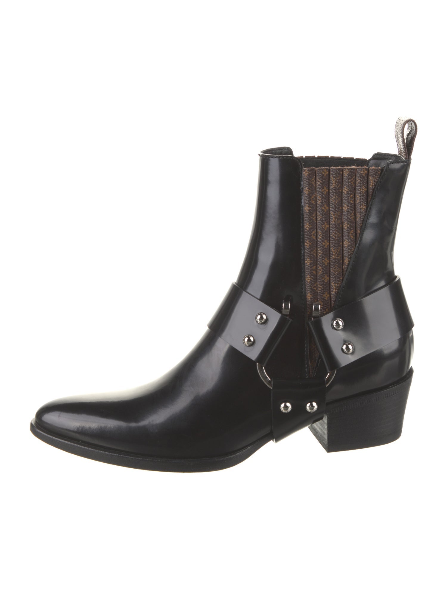 Louis Vuitton Rhapsody LV Monogram Chelsea Boots
