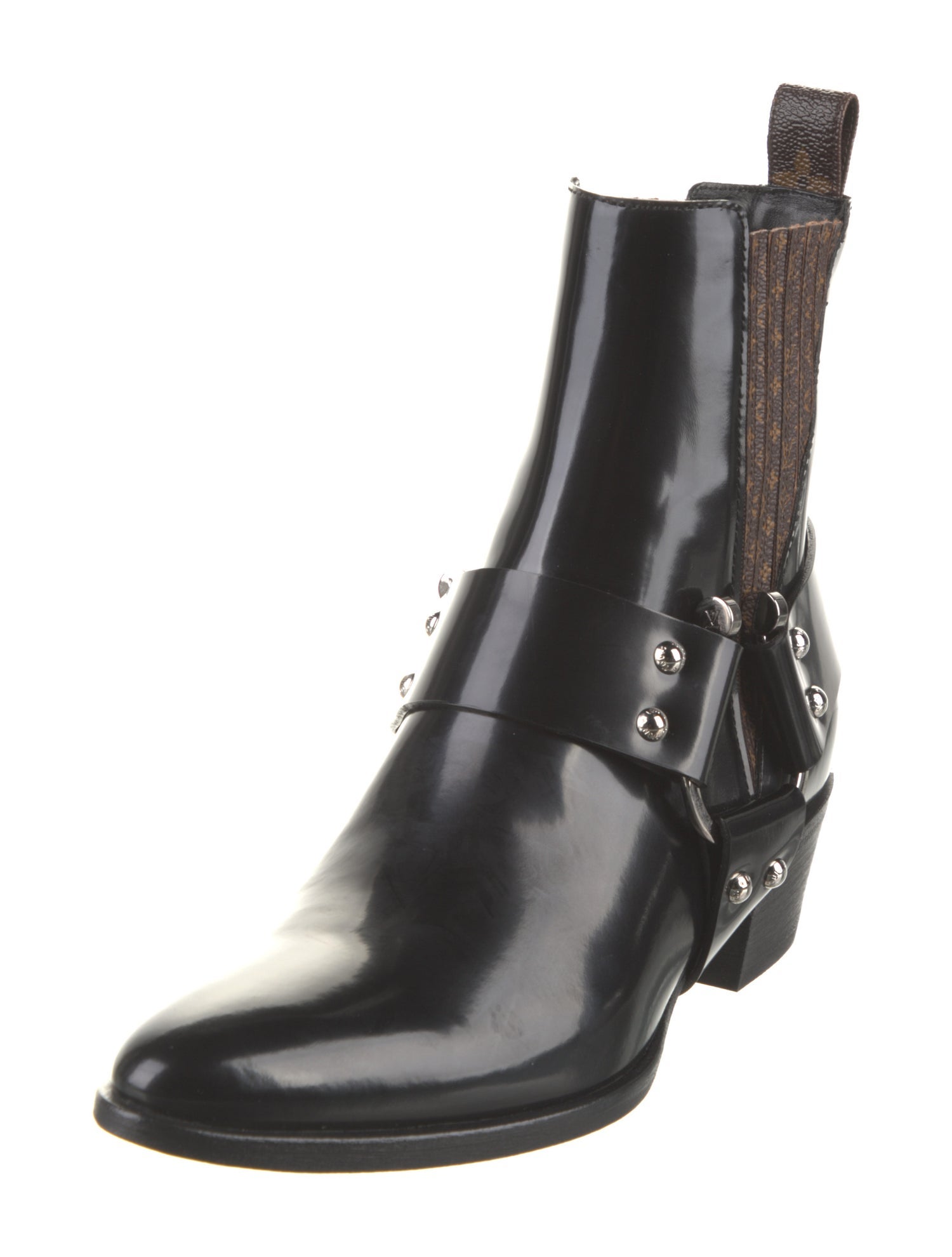 Louis Vuitton Rhapsody LV Monogram Chelsea Boots