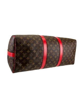 Louis Vuitton LV Monogram Colormania Keepall Bandouliere 50